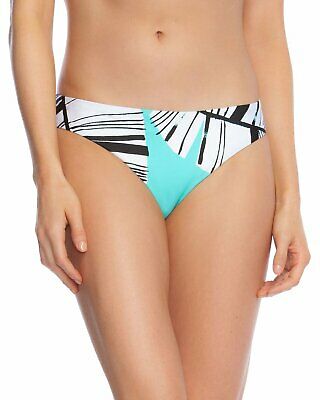 Trina Turk Copacabana Printed Hipster Bikini Bottoms, Size 4