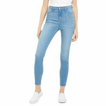 Celebrity Pink Curvy High Rise Ankle Skinny Jean, Blue, Size 5