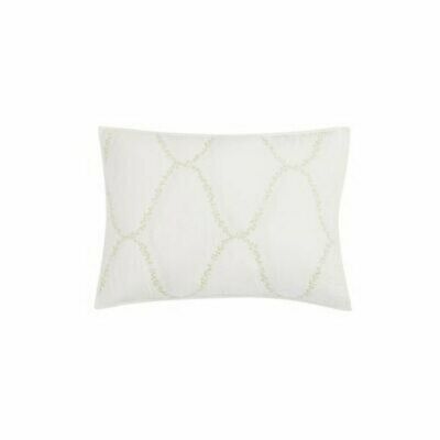 Martha Stewart Collection Embroidered Sham