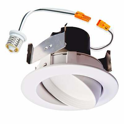 Cooper Lighting RA406930WHR 4″ Led Retrofit – Adjustable Gimbal With Integrated