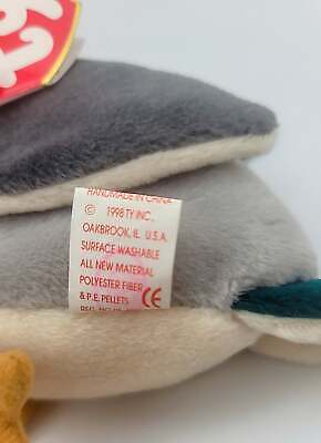 Jake beanie baby errors on sale