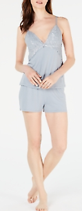 Flora Delia Cami Top and Shorts Set - Sage, Size XL