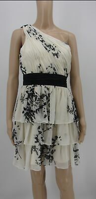 Max And Cleo Single Shoulder Dress, Size 4