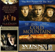 Drama DVD Bundle:Sleepers,A Beautiful Mind,Cold Mountain