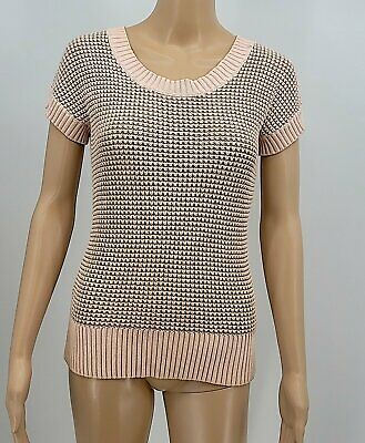 Ann Taylor Knitted Blouse, Size Small Petite