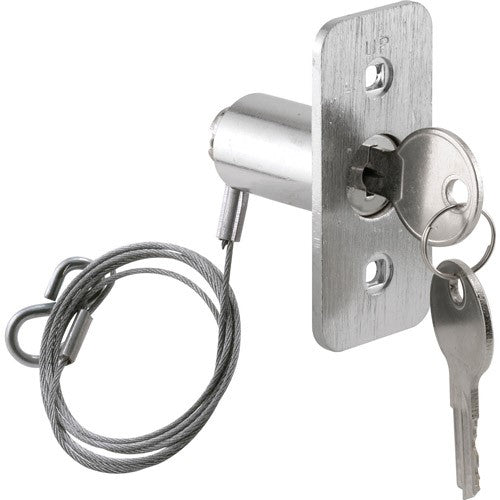 Key Switch,SPDT Contact Form,0.750 Dia.