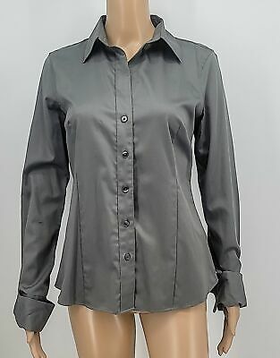 Banana Republic Women's Non Iron Long Sleeve Dress Shirt, Size 6