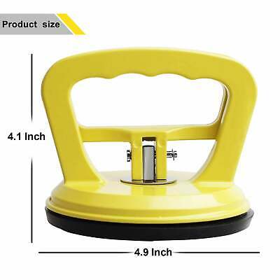 FCHO Glass Suction Cup Heavy Duty Aluminum Vacuum Plate Puller Handle Holder Hoo