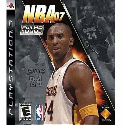 NBA 07 PS3 Sony PlayStation New Factory Sealed Full HD 1080p