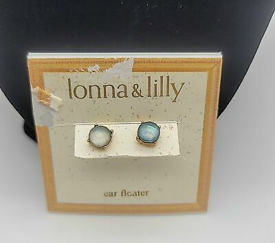 Lonna & Lilly Gold-Tone Stone Jacket Earrings