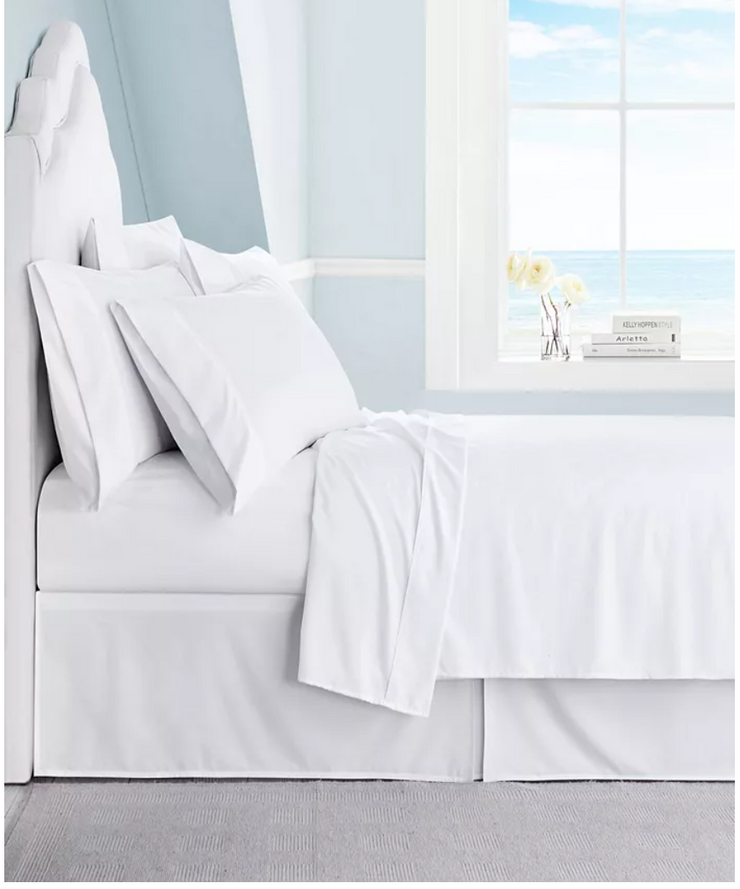 Swift Home Luxury Bedding Collection, Ultra-Soft Brushed Microfiber 6-Piece Bed
