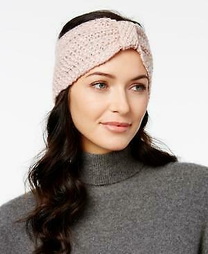 Marcus Adler Rhinestone Knit Headband, Blush