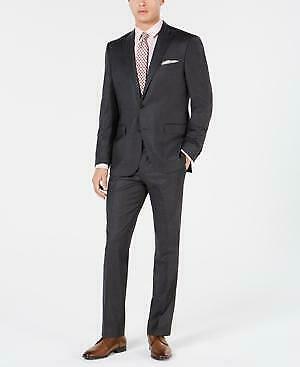 Kenneth Cole New York Mens Flannel Performance Suit, Size 48R