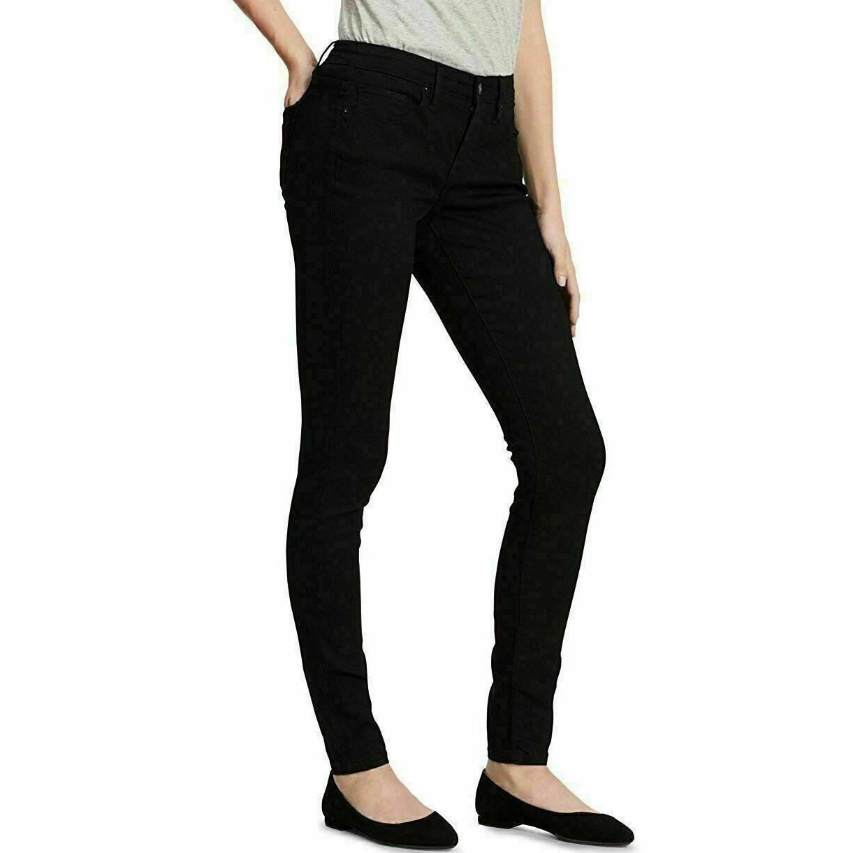 Calvin Klein Jeans Womens Contour Skinny Fit Jeans