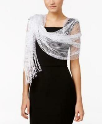 I.n.c. Lurex Metallic Net Evening Wrap