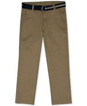 Nautica Boys  Logan Belted Twill Pants, Size 8