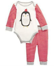 First Impressions Baby Boys 2-Pc. Cotton Bodysuit and Pants Set, 0/3 Months