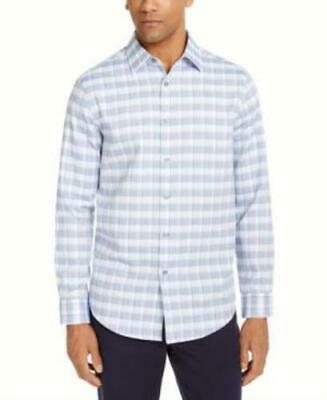 Tasso Elba Mens Stretch Button up Dress Shirt Vanessa Jane Tasso Elba Mens Stretch Button up Dress Shirt Vanessa Jane