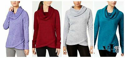 Ideology Women's Cowl-Neck Pullover