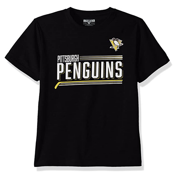 Pittsburgh Penguins Mens Tee, Size Small