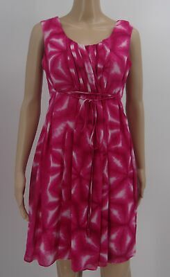 Calvin Klein Floral-Print A-line Dress Multicolor, Size 6