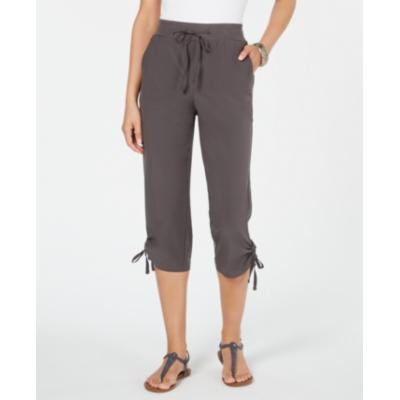 Style & Co Ruched Capri Jogger Pants