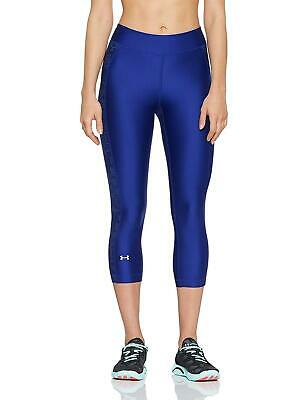 Under Armour Womens Heat Gear Printed Capris