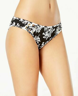 Bar III Womens Printed Hipster Bikini Swim Bottoms