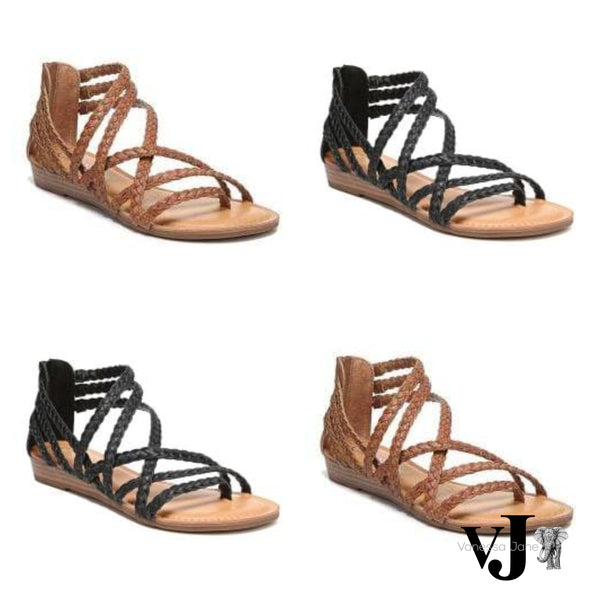 Carlos by Carlos Santana Amara Strappy Sandals Womens Shoes