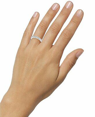 Charter Club Crystal All-Around Ring, Choose Size