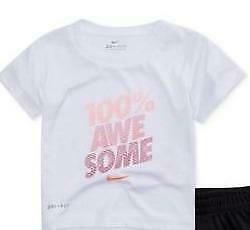 Nike. Awesome-Print Dri-fit T-Shirt,Size 5