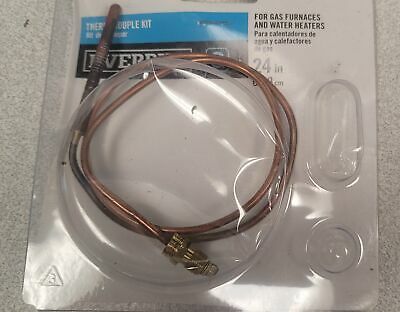 Lot of 4 Everbilt 24 in. Thermocouple