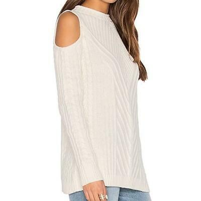 Central Park West Cold Shoulder Sweater, Size Small
