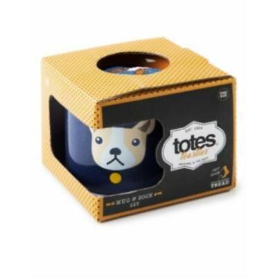 Totes Mens Mug & Socks Gift Set - Bulldog