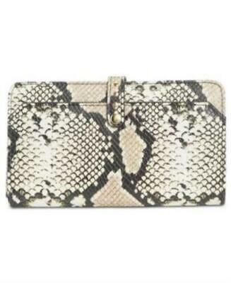 I.n.c. Travel Wallet, Snake/gold Print