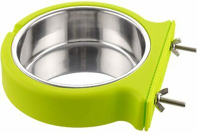 Guardians Crate Dog Bowl, Removable Stainless Steel, Set of 2