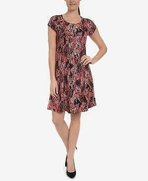 Ny Collection Printed Dress, Size Medium