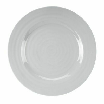Sophie Conran for Portmeirion: 11 Dinner Plate Grey 592438, Set Of 4