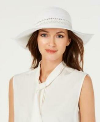 INC International Concepts INC Lace-Insert Floppy Hat