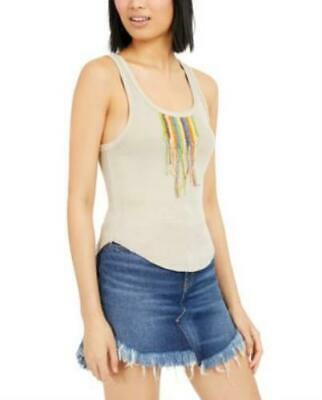 Free People Great Expectations Tank Top Sand, Size XS