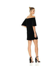 LAmade Womens Sophie Dress, Black, Medium