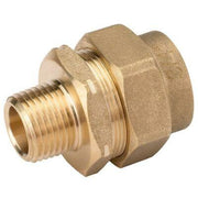 Lot of 2 Home-Flex 3/4 in. CSST X 1/2 in. NPT Brass Reducing Adapter