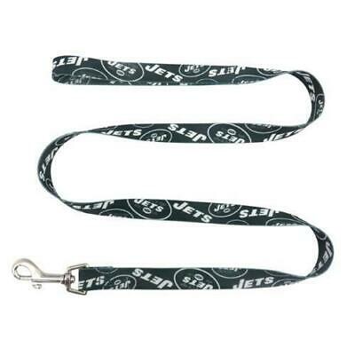 NFL Pet Team Leash, New York Jets - 0.75 X 60 in.