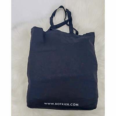 Botkier Fabric tote/Black silver stripe