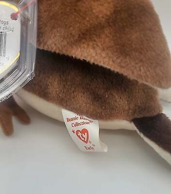 TY Beanie Baby 1997 Early the Robin w/ Errors Rare