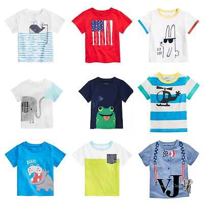 First Impressions Baby Boys Graphic Print T-Shirt