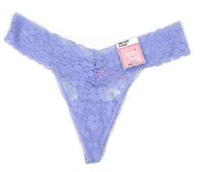 Jenni by Jennifer Moore Womens Lace Thong Panty One Size