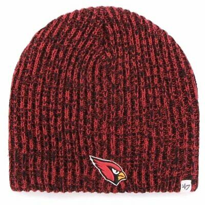 47 NFL Arizona Cardinals Orca Knit Beanie, One Size, Dark Red