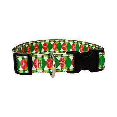 Yellow Dog Design Standard Collar, Medium, Christmas Cheer