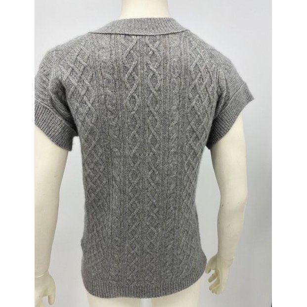 Banana Republic Short Sleeve V neck Sweater, Size XS